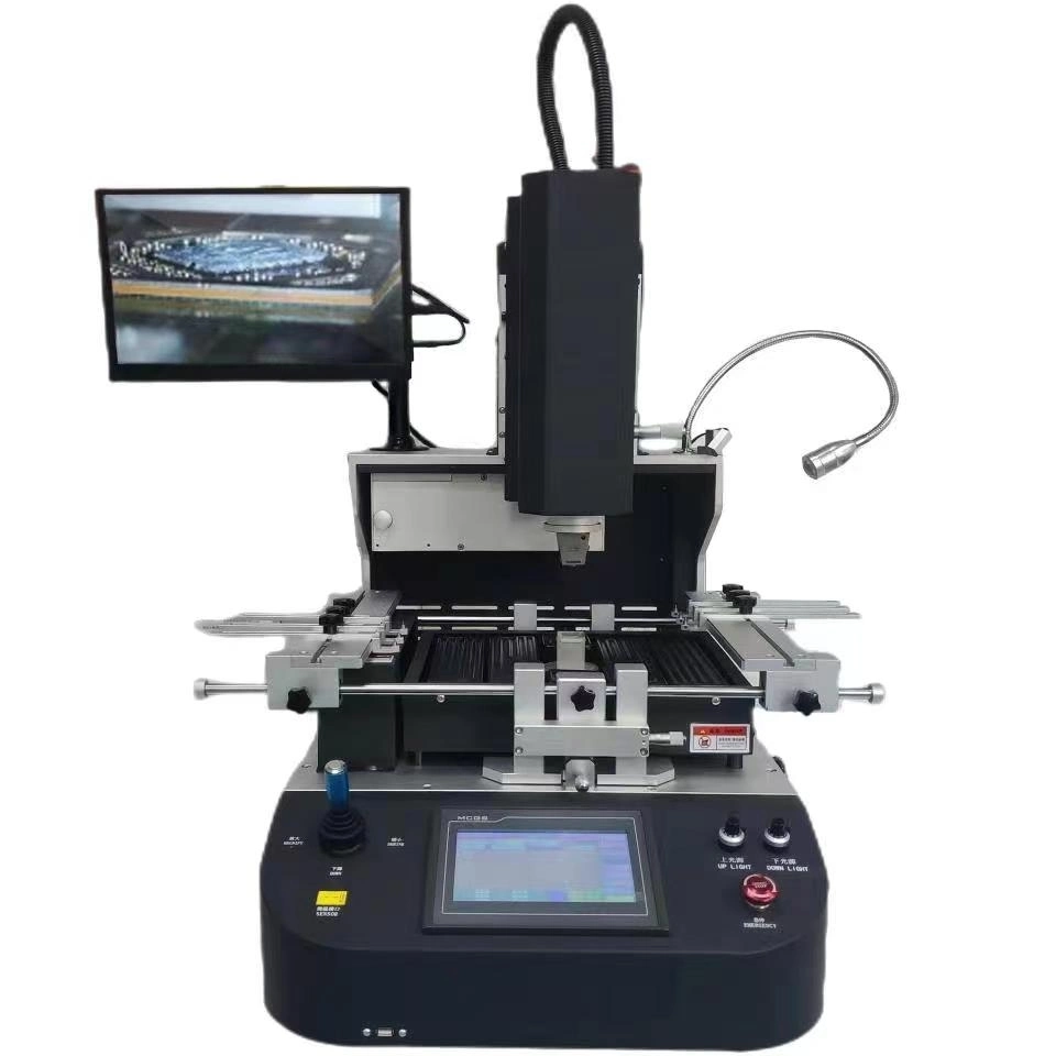 BGA Rework Station High-Definition Infrared Touch Screen SMT Assembly Line Auto BGA Rework Station Machine