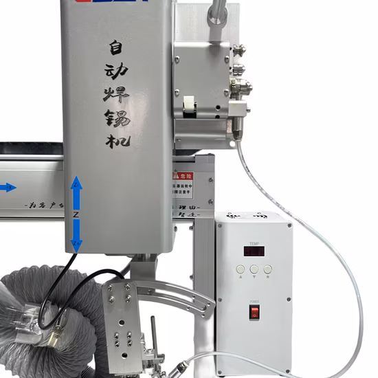 Ra 高効率はんだ付けロボット PCB はんだ付け機自動携帯電話アイロン溶接機
