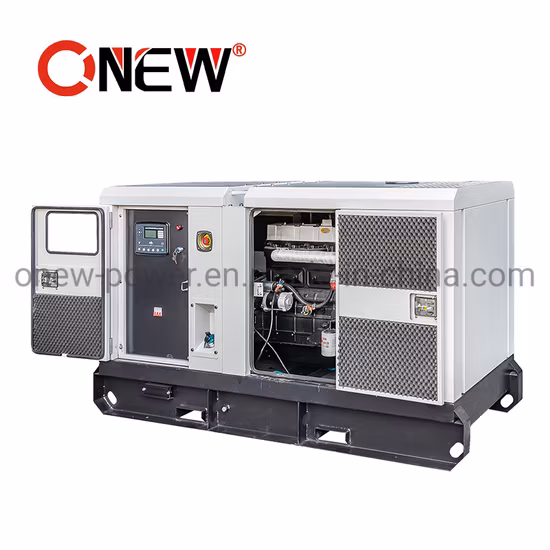 30kw 40kVA 40kv 工場監査 220V 50Hz 1500rmp 超音波リカルド力ディーゼル発電機